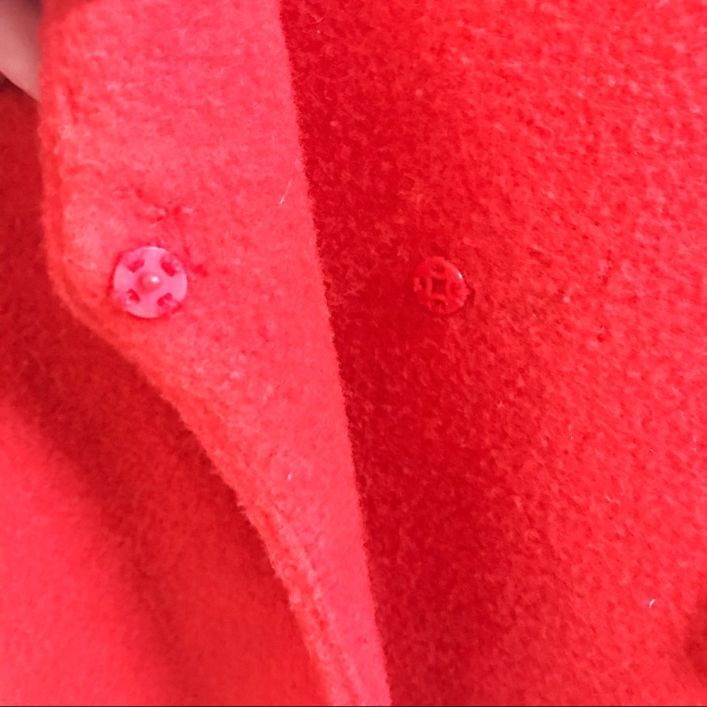 Orange Angular Coat - image 4